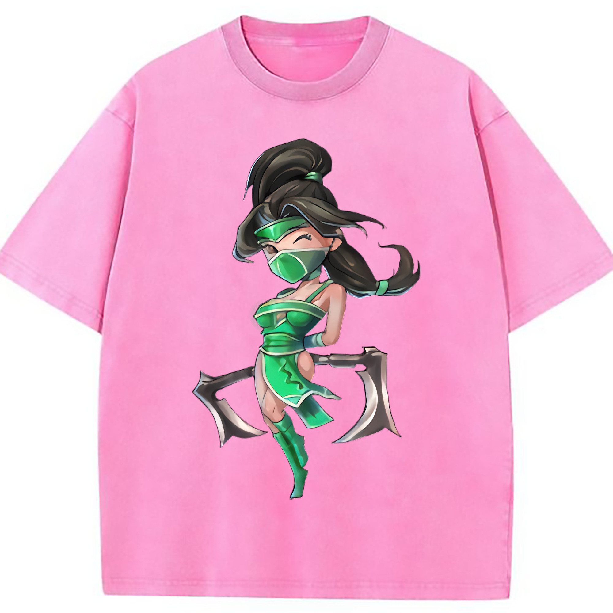 （画像用） リーグ・オブ・レジェンド League of Legends LOL 綿100% ヴィンテージ風 半袖Tシャツ（フロントプリント）